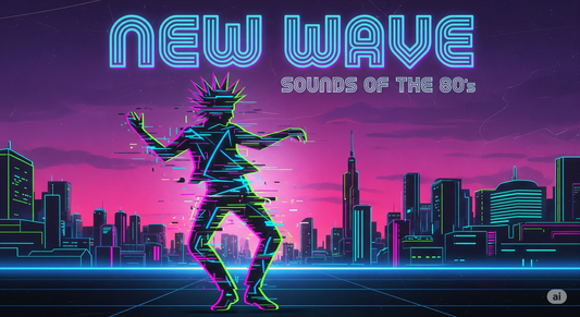 New Wave: A Revolução Sonora e Cultural que Transformou os Anos 80