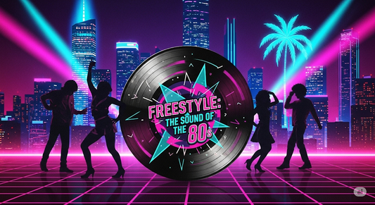 De Nova York para o Mundo: A História do Freestyle e a Essência do Disco de Vinil