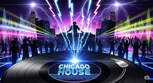 A Batida da Revolução: A Origem da House Music e a Cultura do Disco de Vinil