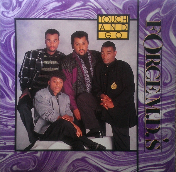 Force M.D.'s* : Touch And Go (12", Single)