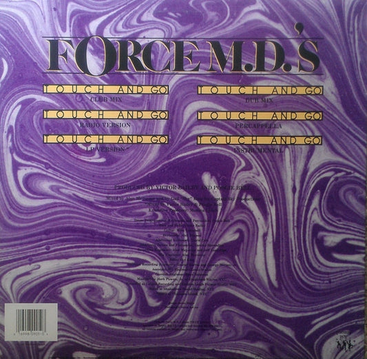 Force M.D.'s* : Touch And Go (12", Single)