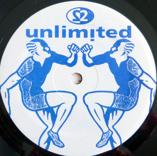 2 Unlimited : Twilight Zone (12")