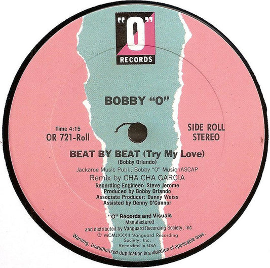 Bobby "O"* : She Has A Way (12")