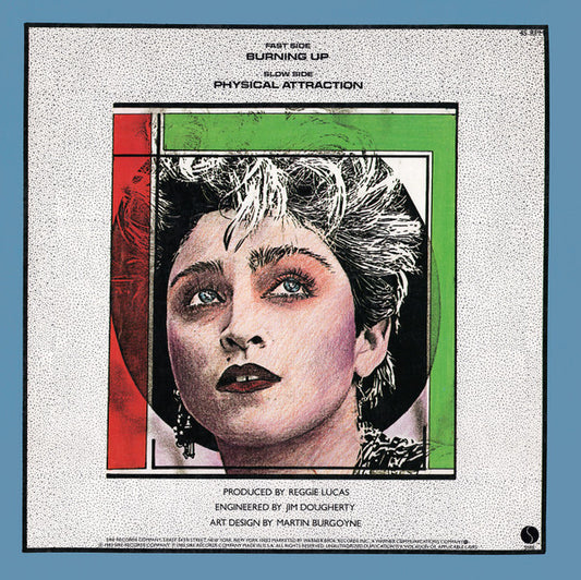 Madonna : Burning Up / Physical Attraction (12", Maxi, Spe)