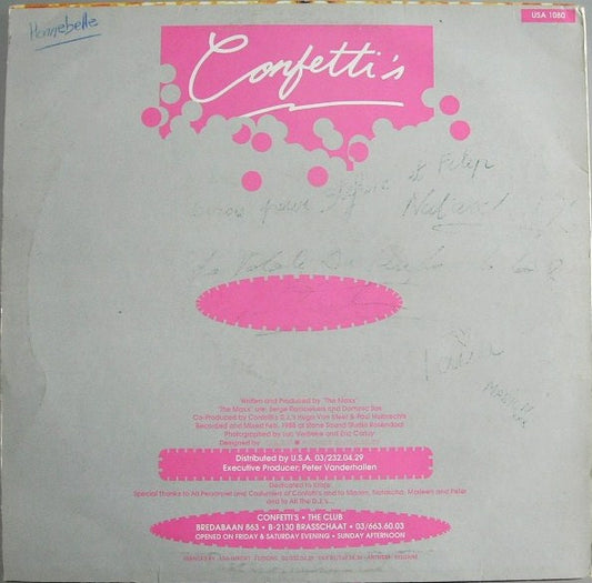 Confetti's : The Sound Of C... (12")
