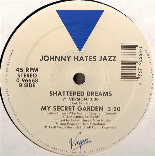 Johnny Hates Jazz : Shattered Dreams (12")