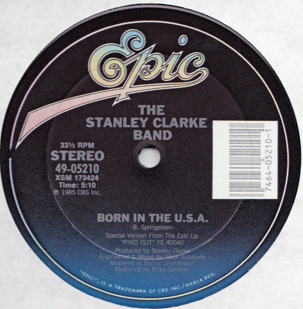 The Stanley Clarke Band : Born In The U.S.A. (12")