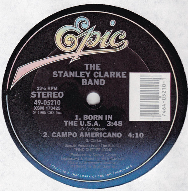 The Stanley Clarke Band : Born In The U.S.A. (12")