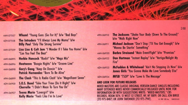 Intruders* / Billy Paul : I'll Always Love My Mama / Only The Strong Survive (12", Single)