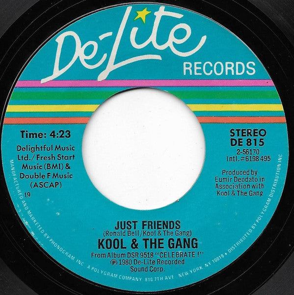 Kool & The Gang : Take My Heart (7", 19 )