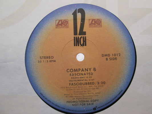 Company B : Fascinated (12", Promo)