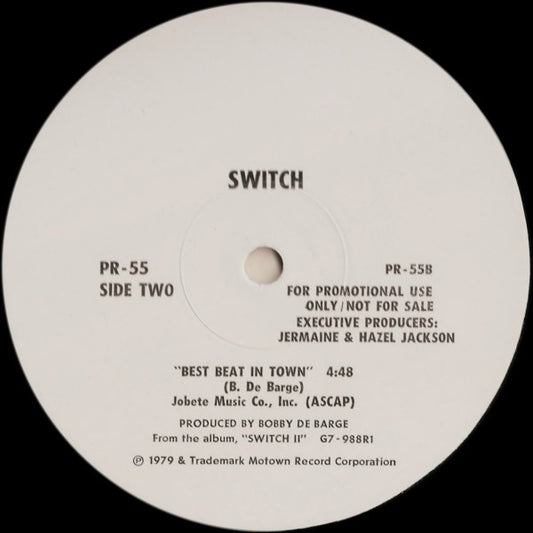 Switch (6) : I Call Your Name (12", Promo)