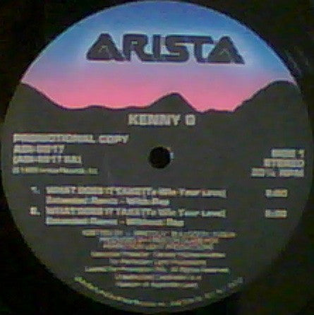 Kenny G (2) : What Does It Take (To Win Your Love) (12", Promo)