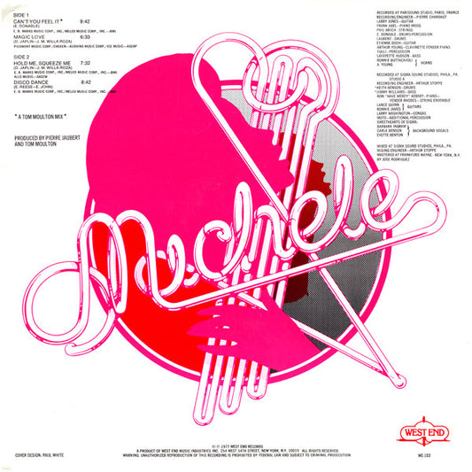 Michele : Magic Love (LP, Album)