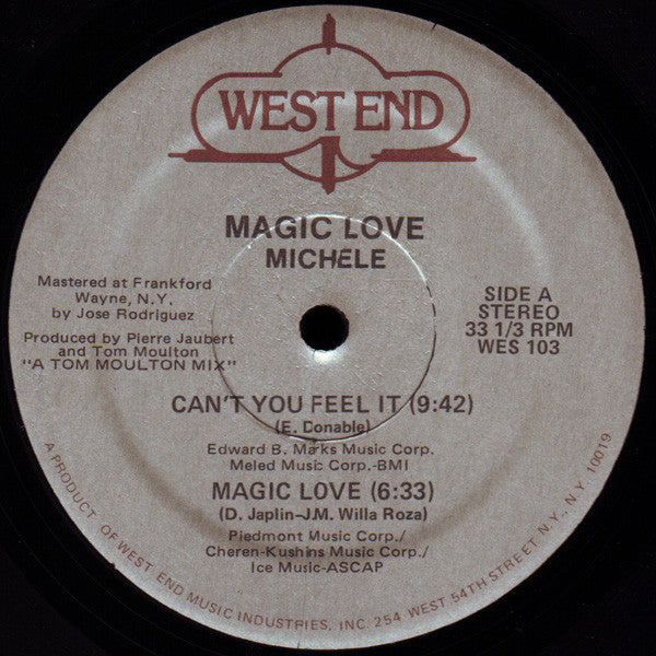 Michele : Magic Love (LP, Album)