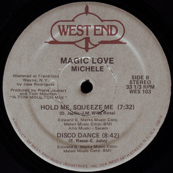 Michele : Magic Love (LP, Album)