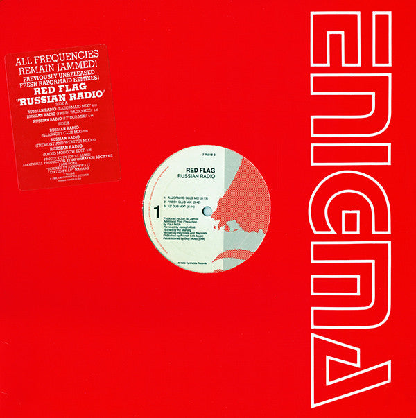 Red Flag : Russian Radio (12")