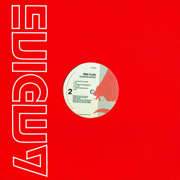 Red Flag : Russian Radio (12")