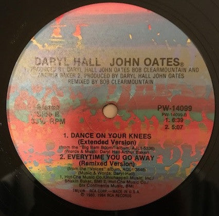 Daryl Hall John Oates* : Possession Obsession (12")