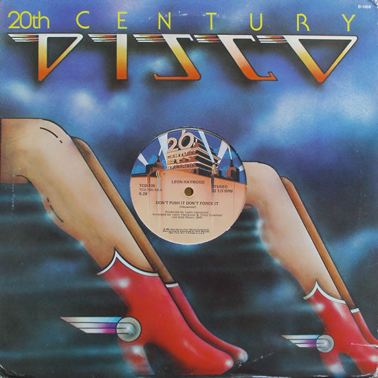 Leon Haywood : Don't Push It Don't Force It (12", Ind)