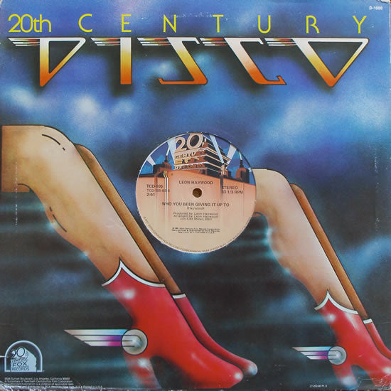 Leon Haywood : Don't Push It Don't Force It (12", Ind)