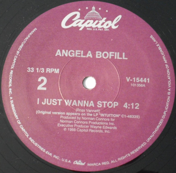 Angela Bofill : Love Is In Your Eyes (12")