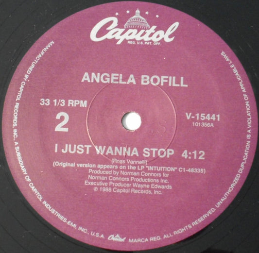 Angela Bofill : Love Is In Your Eyes (12")