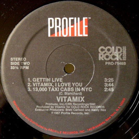 Vitamix : That's The Way Girls Are (12")