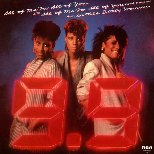 9.9 : All Of Me For All Of You (12")