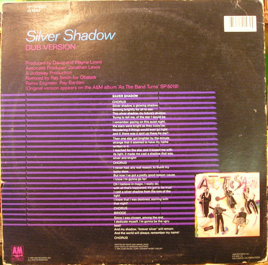 Atlantic Starr : Silver Shadow (Specially Remixed Version) (12", Single)