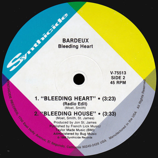 Bardeux : Bleeding Heart (12")