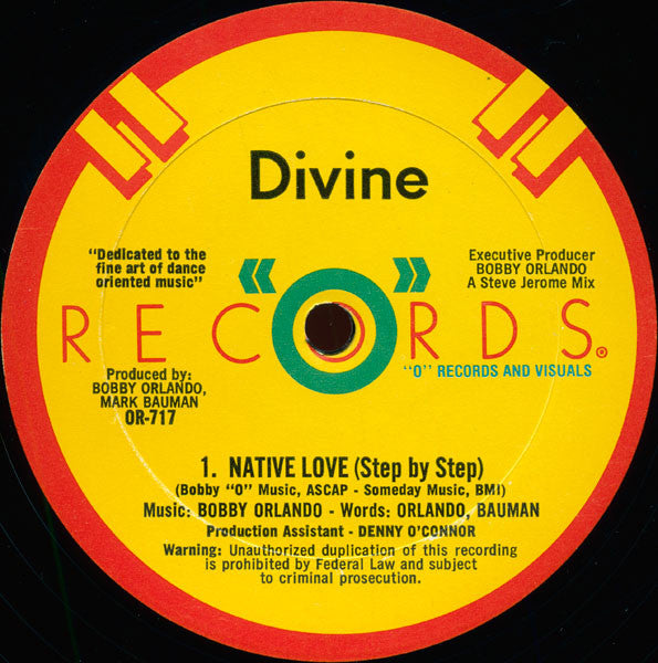 Divine : Native Love (Step By Step) (12")
