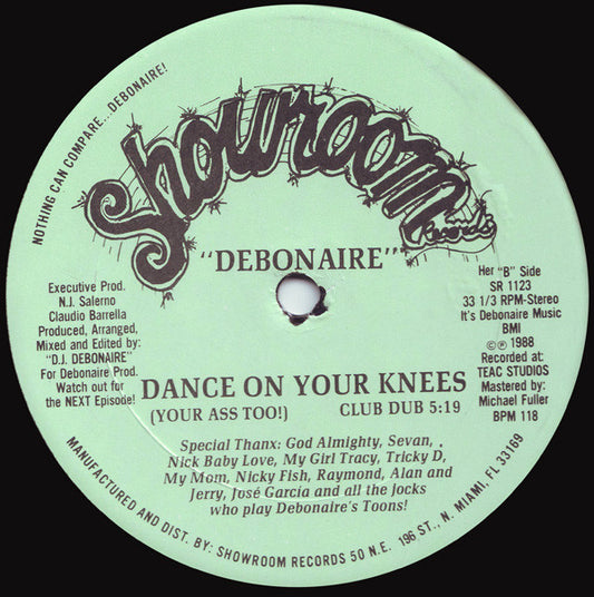 Debonaire* : Name That Toon (12")