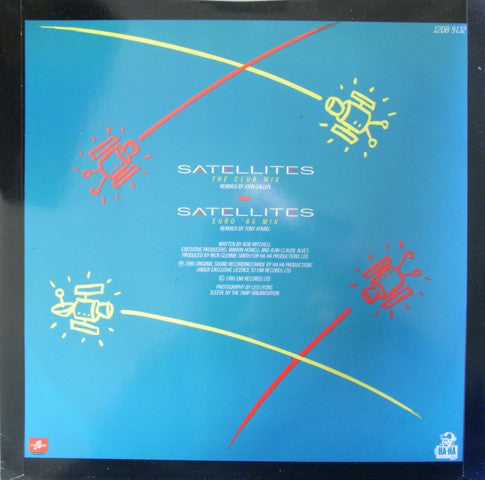 Ellie Warren : Satellites (12")