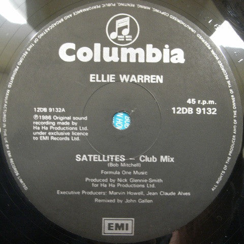 Ellie Warren : Satellites (12")