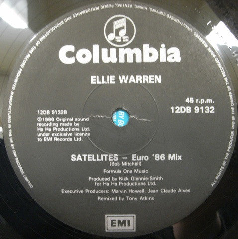 Ellie Warren : Satellites (12")
