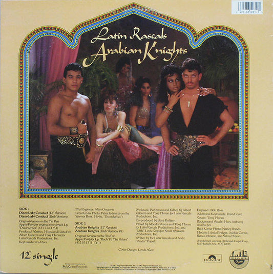 Latin Rascals* : Disorderly Conduct (12")