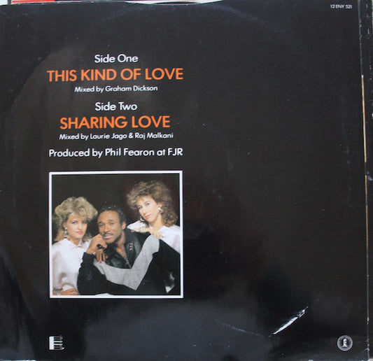 Phil Fearon & Galaxy Featuring Dorothy Galdez : This Kind Of Love (12")