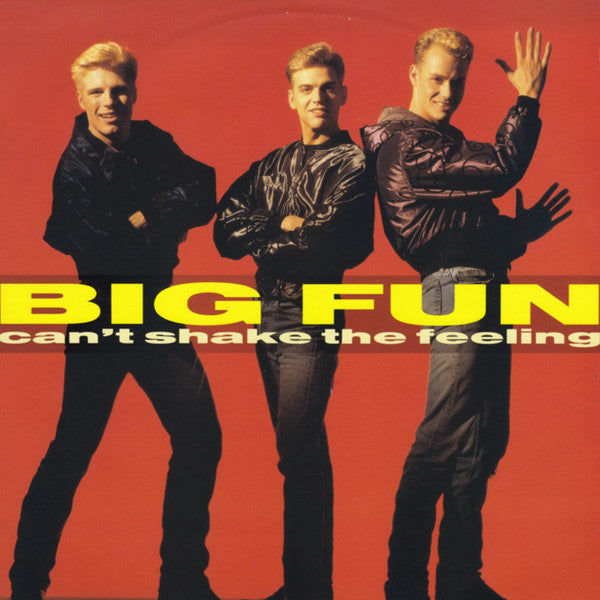 Big Fun : Can't Shake The Feeling (12", Pos)