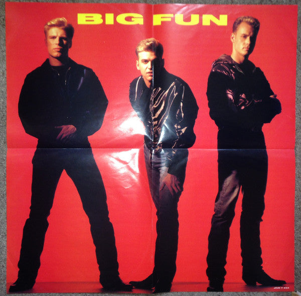 Big Fun : Can't Shake The Feeling (12", Pos)