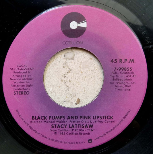 Stacy Lattisaw : Miracles (7", Single, SP)