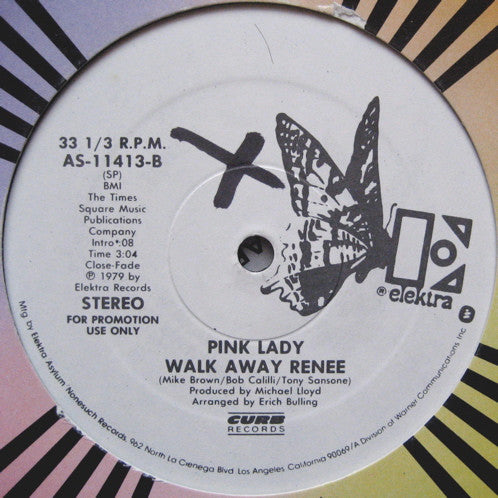 Pink Lady : Kiss In The Dark (12", Promo)
