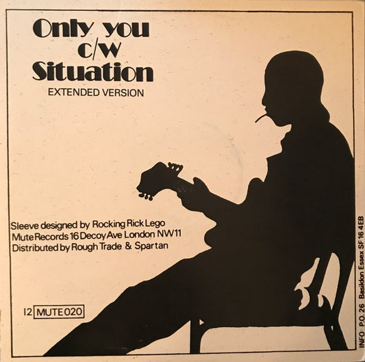 Yazoo : Only You (12", Single)