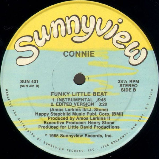Connie : Funky Little Beat (12")
