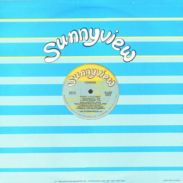 Connie : Funky Little Beat (12")