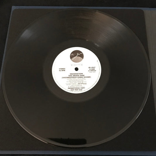 Imagination : This Means War (Shoobedoodah Dabba Doobee) (12", AR )
