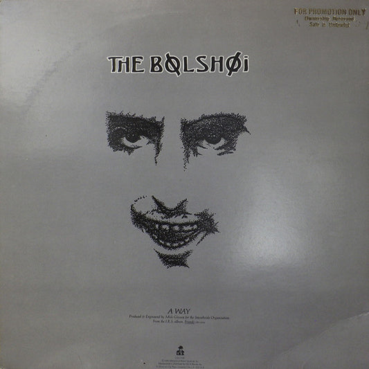 The Bolshoi : A Way (12", Promo)