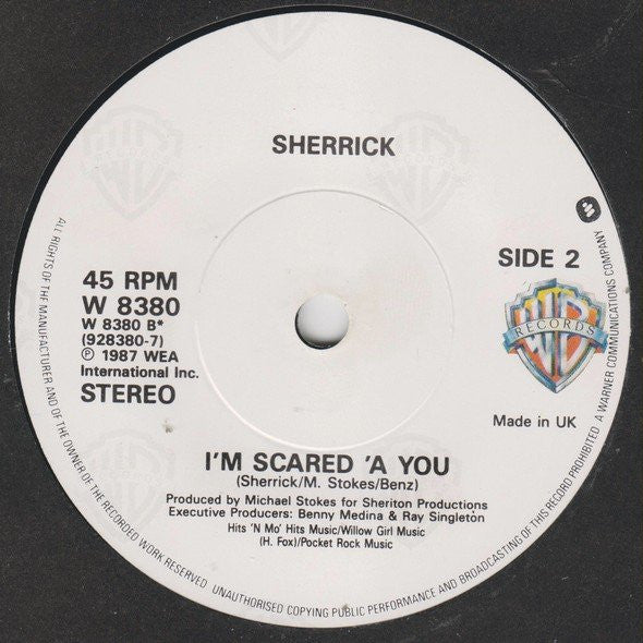 Sherrick : Just Call (7", Single)