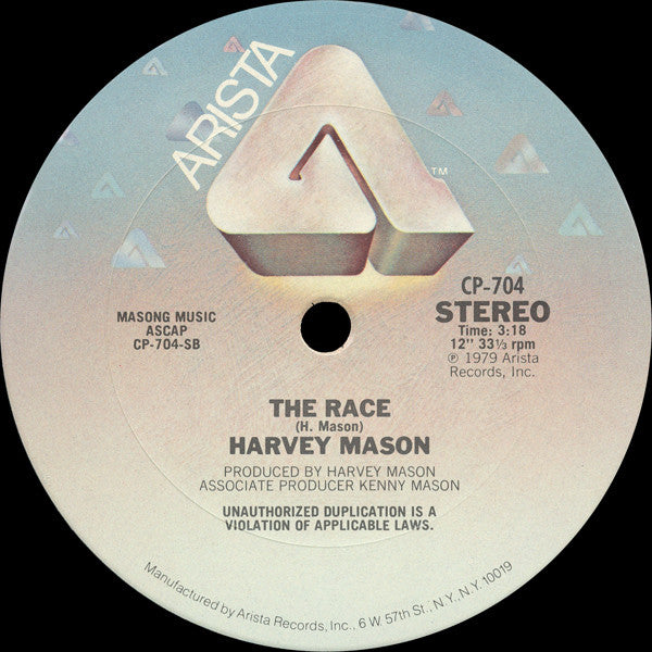 Harvey Mason : Groovin' You (12", Pit)