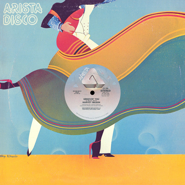 Harvey Mason : Groovin' You (12", Pit)